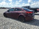 2018 Kia Forte Lx Burgundy vin: 3KPFK4A76JE281107