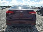 2018 Kia Forte Lx Burgundy vin: 3KPFK4A76JE281107