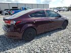 2018 Kia Forte Lx Burgundy vin: 3KPFK4A76JE281107