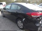 2017 Kia Forte Lx Черный vin: 3KPFK4A7XHE131270