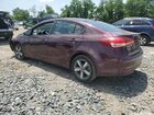 2018 Kia Forte Lx Purple vin: 3KPFL4A72JE175234