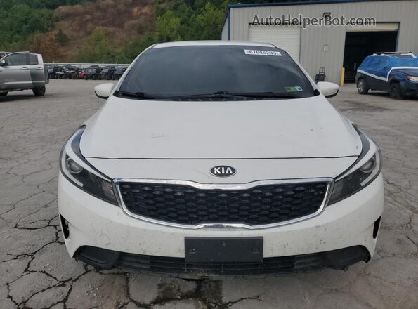 3KPFL4A78JE169907 2018 KIA FORTE White წინა ხედი