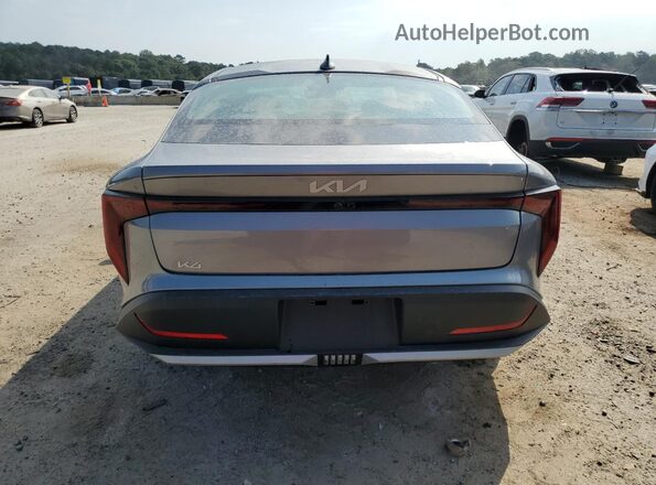 3KPFT4DE8SE099403 2025 KIA K4 Серый Вид сзади