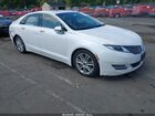 2016 Lincoln Mkz Hybrid White vin: 3LN6L2LU2GR630149