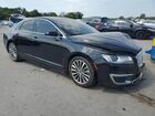 2020 Lincoln Mkz Black vin: 3LN6L5A91LR614003