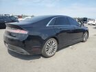 2020 Lincoln Mkz Black vin: 3LN6L5A91LR614003