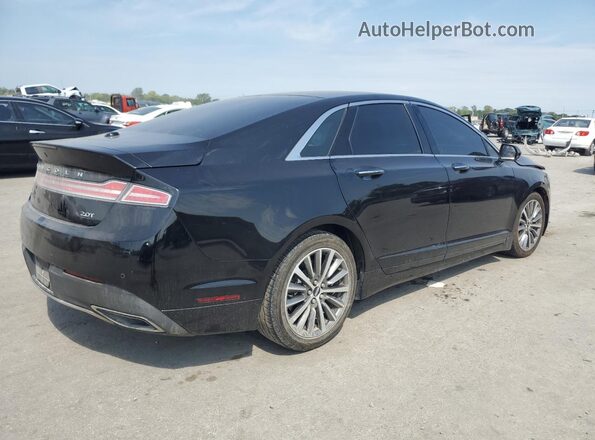 3LN6L5A91LR614003 2020 LINCOLN MKZ Black Tył prawy