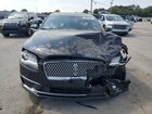 2020 Lincoln Mkz Black vin: 3LN6L5A91LR614003