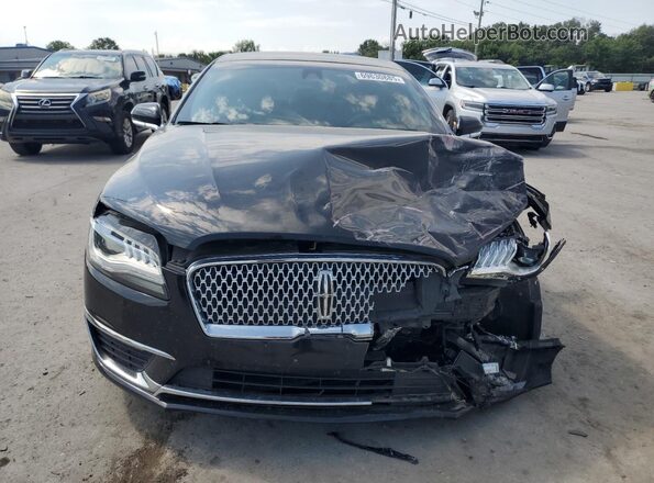 3LN6L5A91LR614003 2020 LINCOLN MKZ Black Widok z przodu