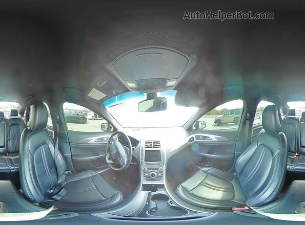 3LN6L5A91LR614003 2020 LINCOLN MKZ Black Widok naklejki z numerem VIN