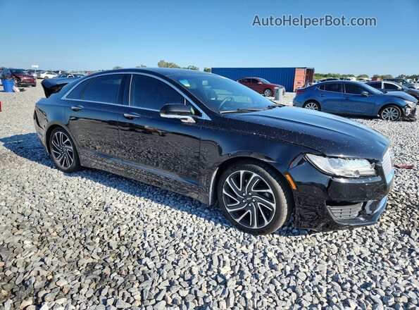 3LN6L5A96LR623036 2020 LINCOLN MKZ Black Առջևի աջ
