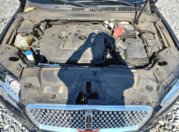 3LN6L5A96LR623036 2020 LINCOLN MKZ Black Սալոնի հետևի տեսք