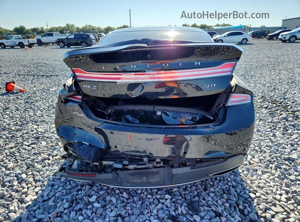 3LN6L5A96LR623036 2020 LINCOLN MKZ Black Հետևի տեսք