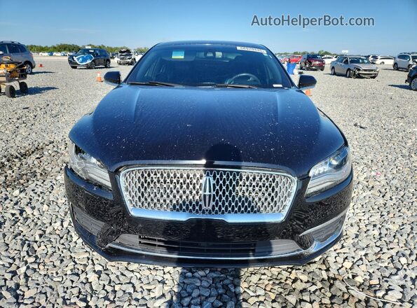 3LN6L5A96LR623036 2020 LINCOLN MKZ Black Դիմացի տեսք