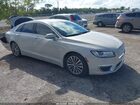 2020 Lincoln Mkz Standard White vin: 3LN6L5A98LR618095