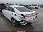 2020 Lincoln Mkz Standard White vin: 3LN6L5A99LR613925