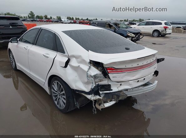 3LN6L5A99LR613925 2020 LINCOLN MKZ White Tył lewy