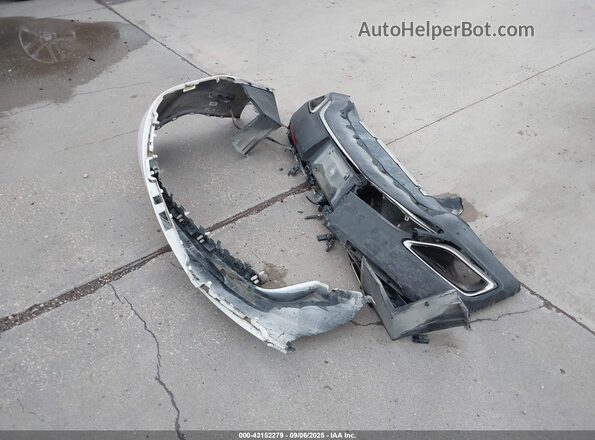3LN6L5A99LR613925 2020 LINCOLN MKZ White Widok zestawu wskaźników