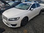 2020 Lincoln Mkz Reserve White vin: 3LN6L5E92LR610827