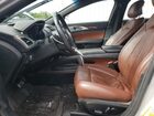 2018 Lincoln Mkz Reserve Silver vin: 3LN6L5F95JR603754