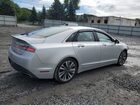 2018 Lincoln Mkz Reserve Silver vin: 3LN6L5F95JR603754