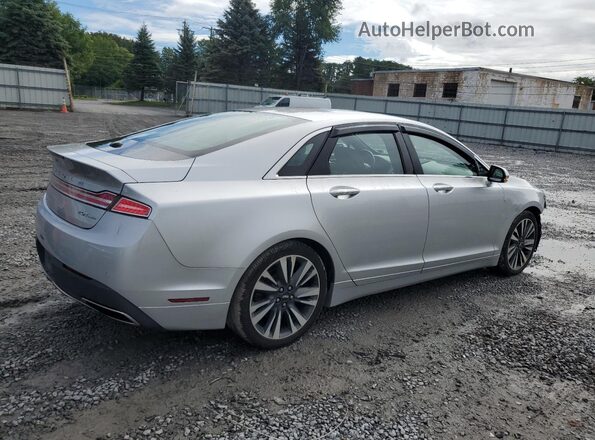 3LN6L5F95JR603754 2018 LINCOLN MKZ Silver Задня права чверть