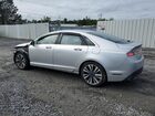 2018 Lincoln Mkz Reserve Silver vin: 3LN6L5F95JR603754