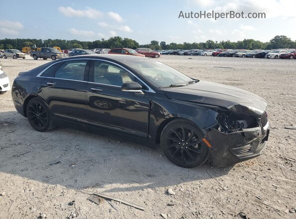 3LN6L5F98LR614699 2020 LINCOLN MKZ Черный Передняя правая четверть