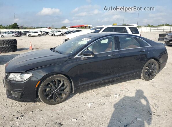 3LN6L5F98LR614699 2020 LINCOLN MKZ Черный Передняя левая четверть