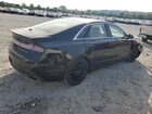 2020 Lincoln Mkz Reserve Черный vin: 3LN6L5F98LR614699