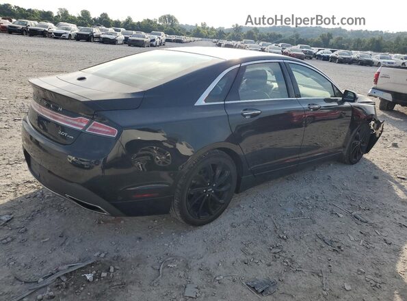 3LN6L5F98LR614699 2020 LINCOLN MKZ Черный Задняя правая четверть
