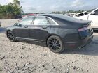 2020 Lincoln Mkz Reserve Черный vin: 3LN6L5F98LR614699