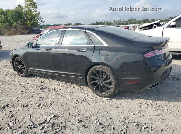 3LN6L5F98LR614699 2020 LINCOLN MKZ Черный Задняя левая четверть