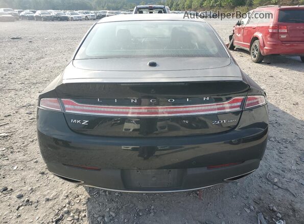 3LN6L5F98LR614699 2020 LINCOLN MKZ Черный Вид сзади