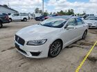 2020 Lincoln Mkz Reserve Gray vin: 3LN6L5FC0LR607774