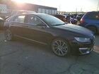 2020 Lincoln Mkz Reserve Черный vin: 3LN6L5FC6LR613577