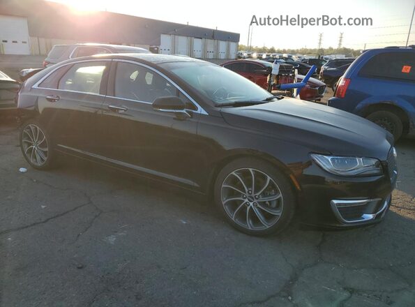 3LN6L5FC6LR613577 2020 LINCOLN MKZ Черный Передняя правая четверть
