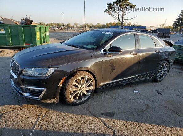 3LN6L5FC6LR613577 2020 LINCOLN MKZ Черный Передняя левая четверть