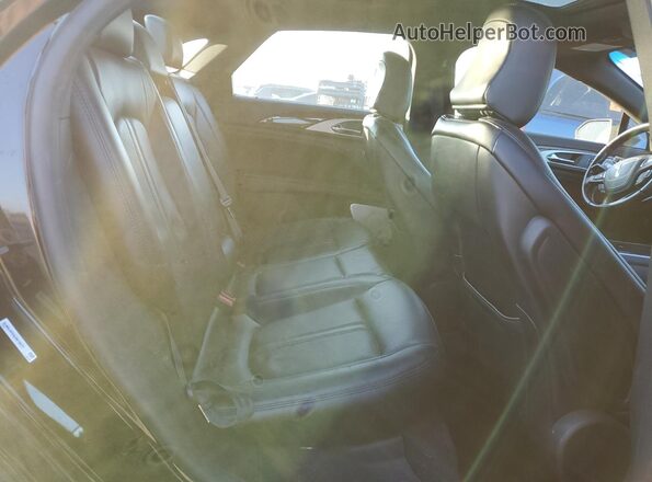 3LN6L5FC6LR613577 2020 LINCOLN MKZ Черный Вид задних сидений