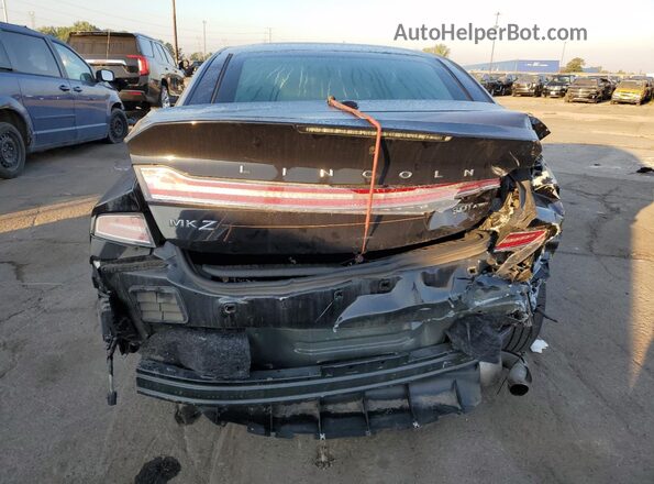 3LN6L5FC6LR613577 2020 LINCOLN MKZ Черный Вид сзади