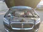 2020 Lincoln Mkz Reserve Черный vin: 3LN6L5FC6LR613577