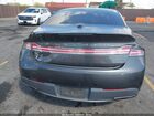 2020 Lincoln Mkz Hybrid Reserve Gray vin: 3LN6L5LU1LR613712