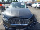 2020 Lincoln Mkz Hybrid Reserve Gray vin: 3LN6L5LU1LR613712