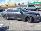 2020 Lincoln Mkz Hybrid Reserve Gray vin: 3LN6L5LU1LR613712