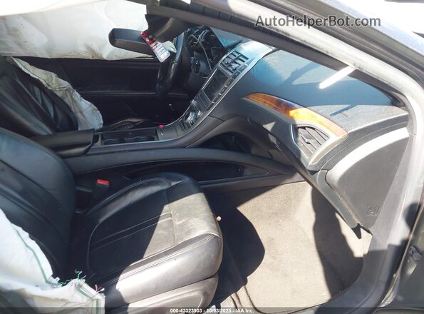 3LN6L5LU1LR613712 2020 LINCOLN MKZ Gray Widok wnętrza z przodu