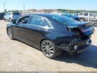 2019 Lincoln Mkz Hybrid Reserve I Black vin: 3LN6L5LU7KR630948