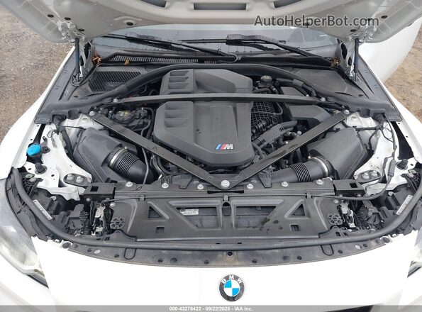3MF13DM07R8E11554 2024 BMW M2 Белый Вид сзади