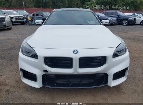 3MF13DM07R8E11554 2024 BMW M2 Белый Вид щитка приборов