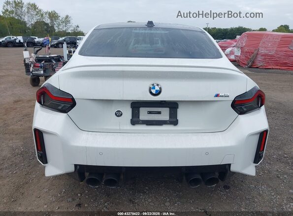 3MF13DM07R8E11554 2024 BMW M2 Белый 