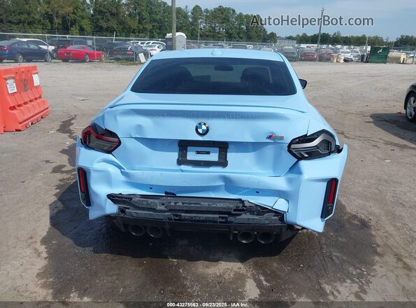 3MF13DM09R8E18666 2024 BMW M2 Light Blue 